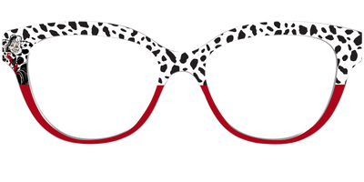 Cruella's Wicked Glamour Split - Front Top Thumbnail - Pair Eyewear