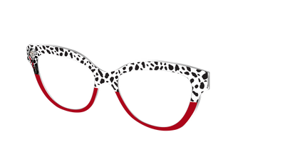 Cruella's Wicked Glamour Split - Angle Top Thumbnail - Pair Eyewear