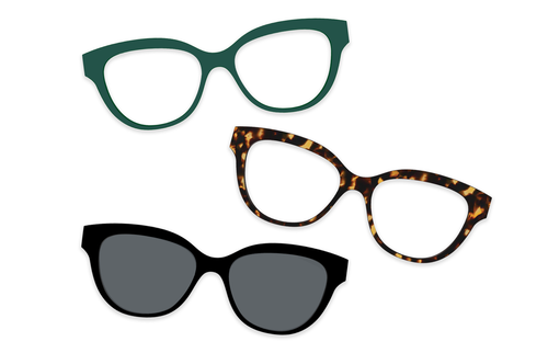 Crystal Clear - Set - Pair Eyewear