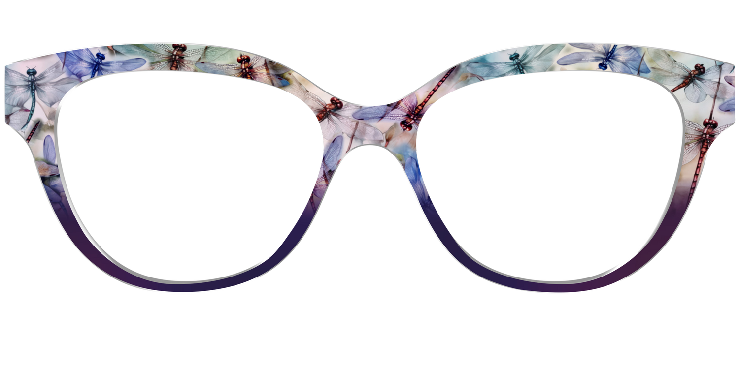 The Dancing Dragonflies - Front Top Image - Pair Eyewear