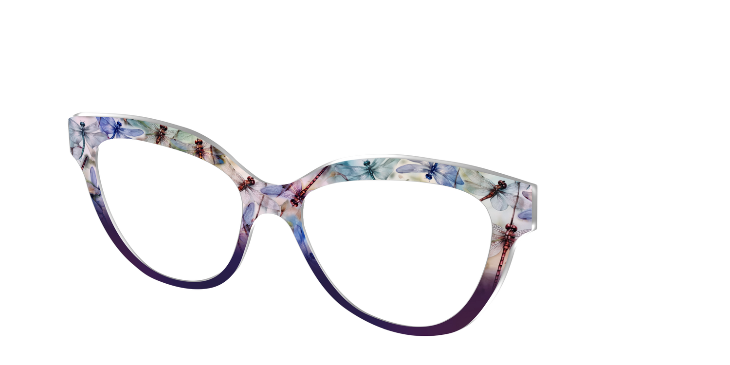 The Dancing Dragonflies - Angle Top Image - Pair Eyewear