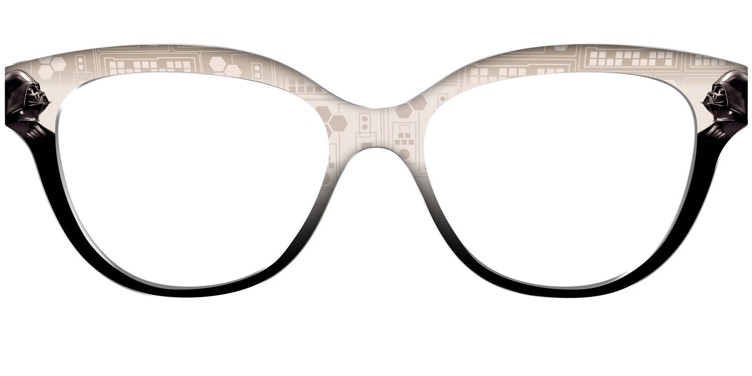 Dark Side Gradient - Front Top Image - Pair Eyewear