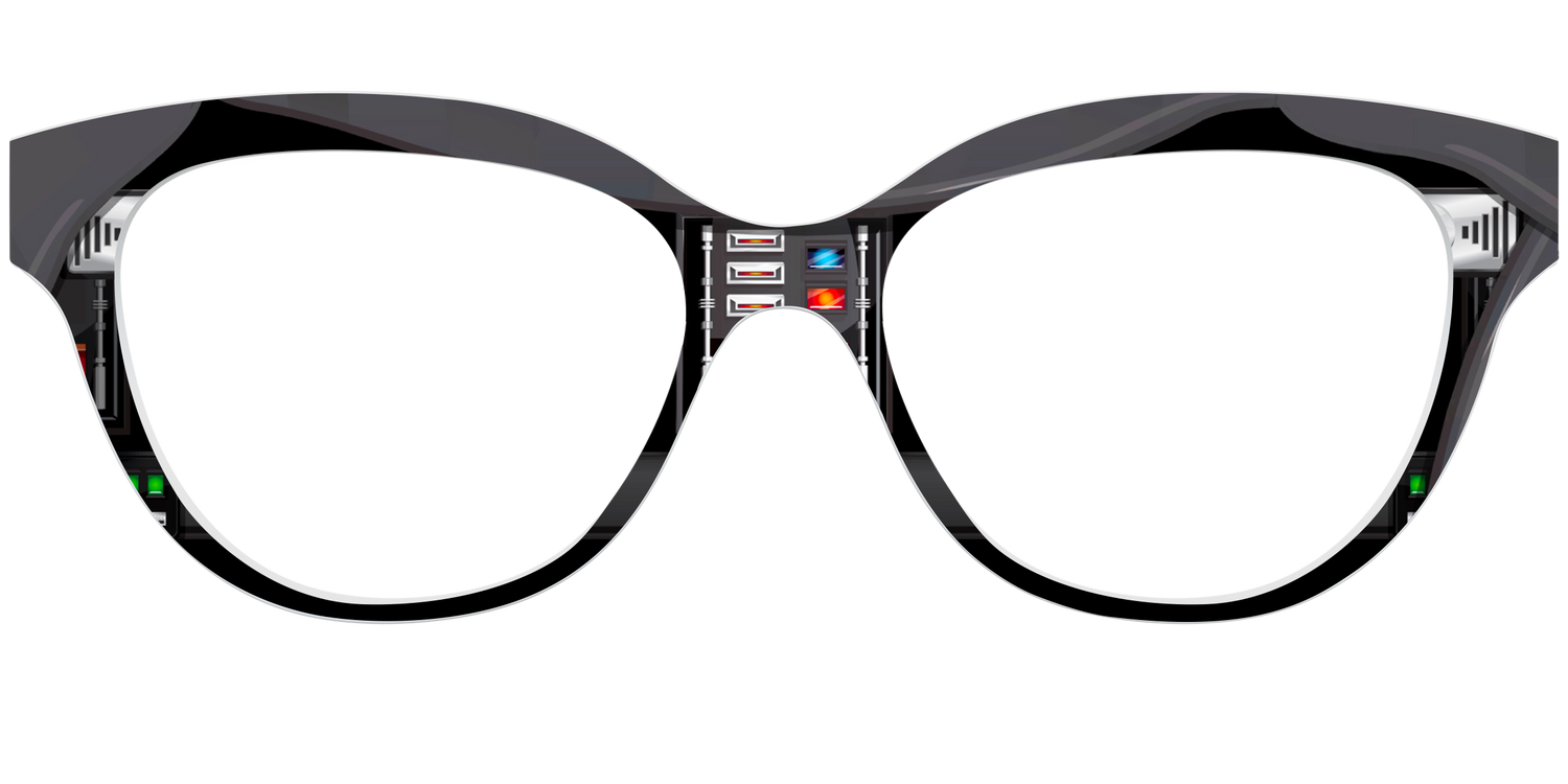 Darth Vader™ - Front Top Image - Pair Eyewear