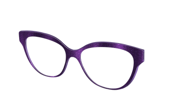The Deep Purple Shimmer - Angle Top Thumbnail - Pair Eyewear