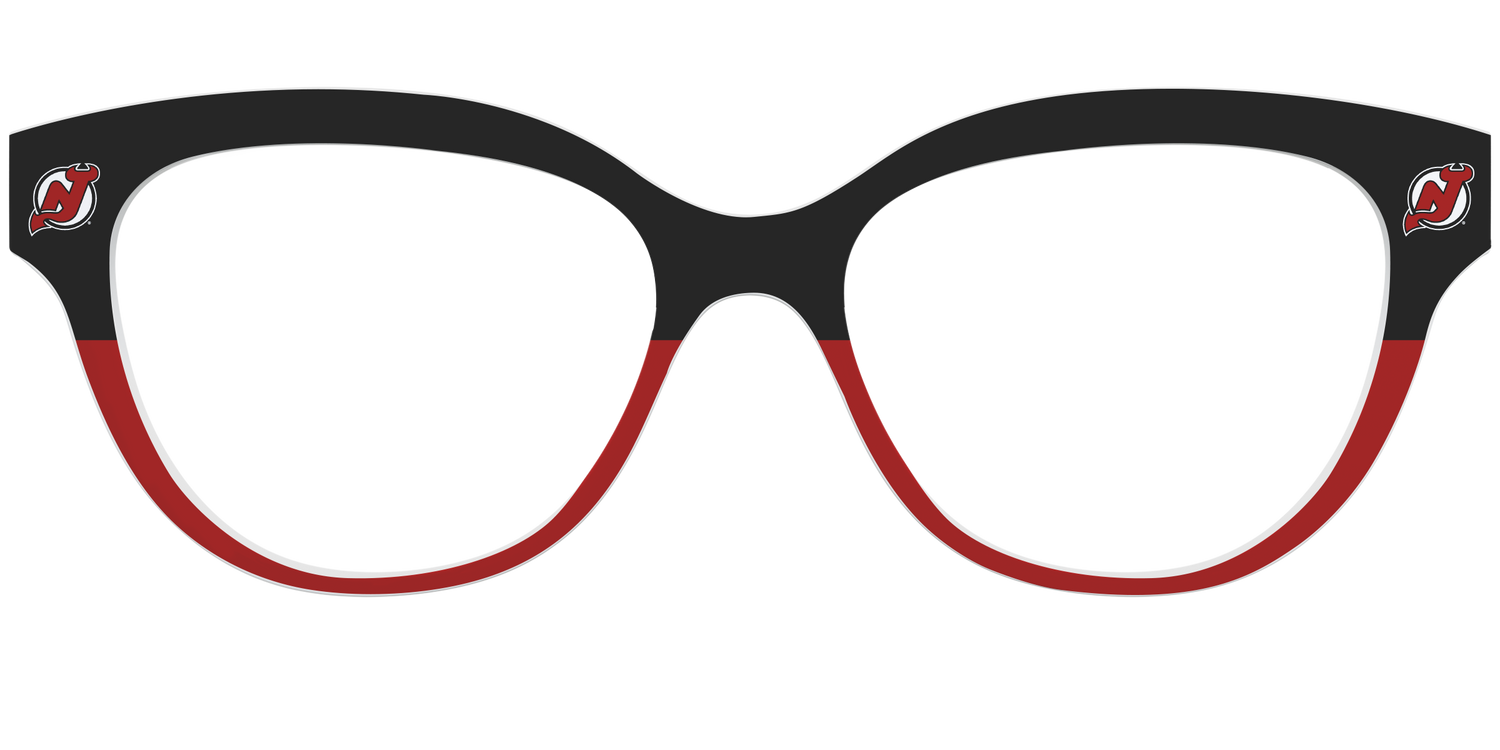 The Devils® Split - Front Top Image - Pair Eyewear
