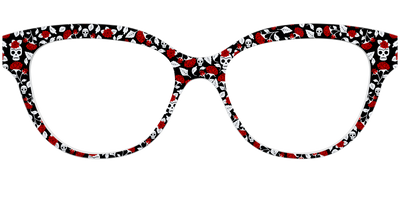 The Dia de Los Muertos - Front Top Thumbnail - Pair Eyewear