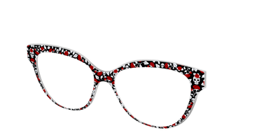 The Dia de Los Muertos - Angle Top Thumbnail - Pair Eyewear