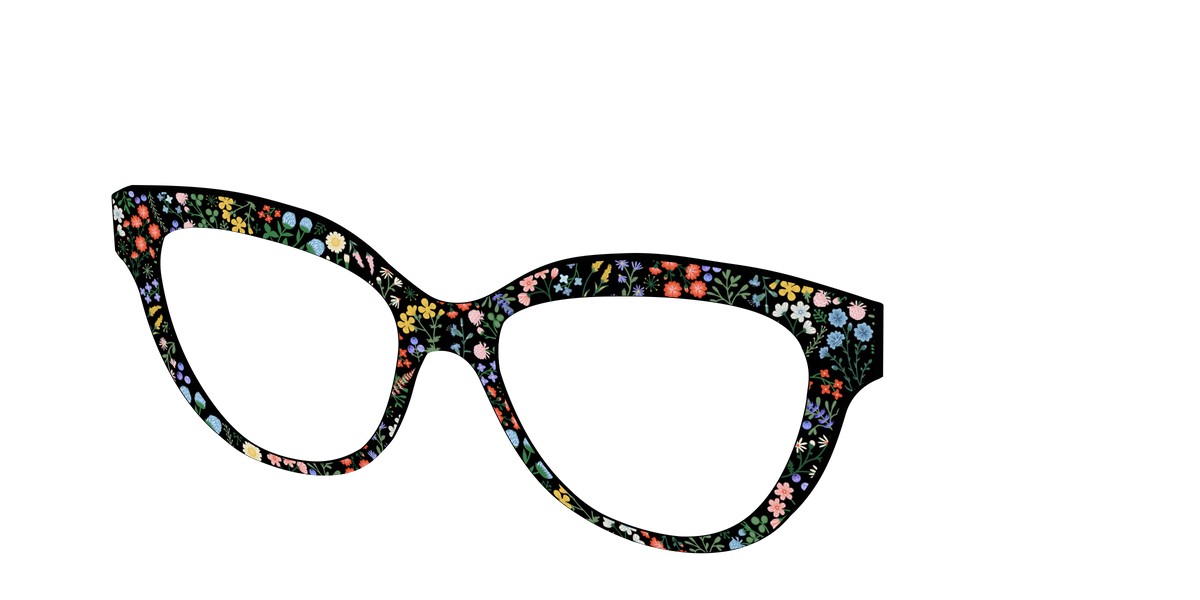 The Ditsy Blooms - Angle Top Image - Pair Eyewear