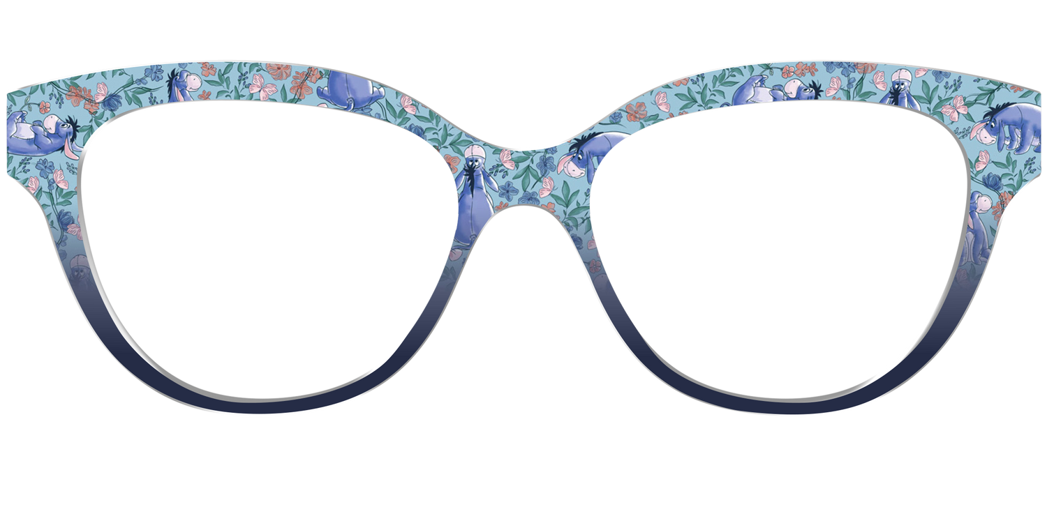 Eeyore's Blooming Meadow - Front Top Image - Pair Eyewear