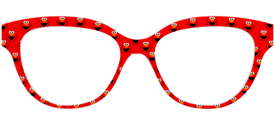 The Elmo All Over - Front Top Thumbnail - Pair Eyewear