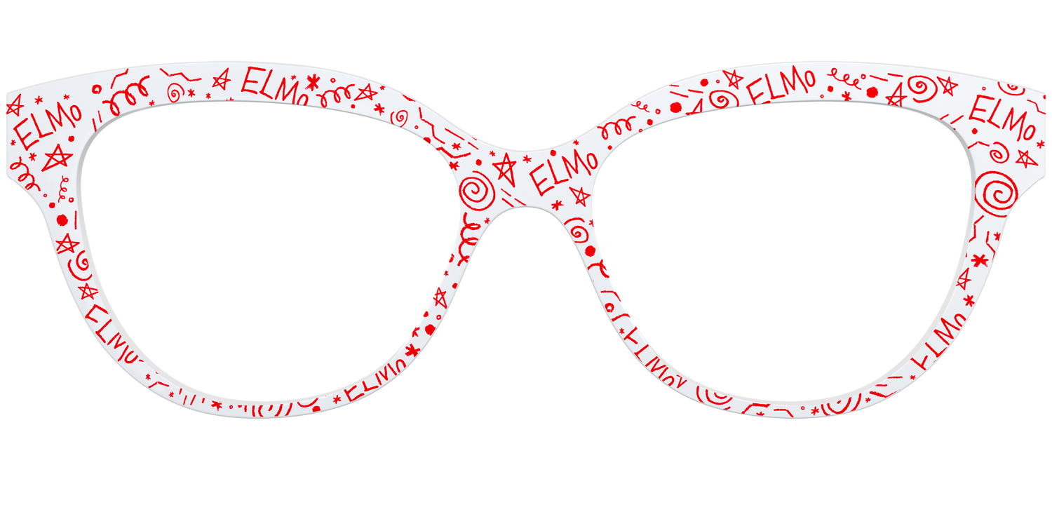 The Elmo Scribble - Front Top Image - Pair Eyewear