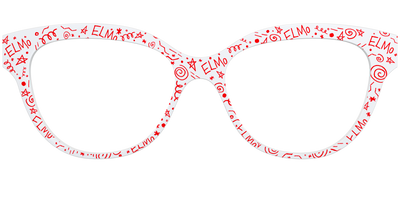 The Elmo Scribble - Front Top Thumbnail - Pair Eyewear
