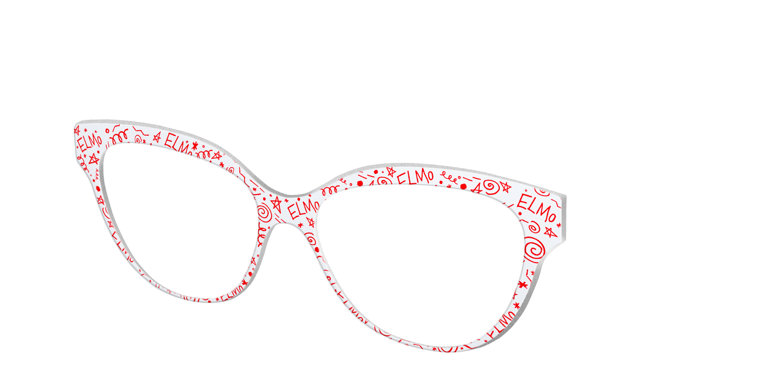 The Elmo Scribble - Angle Top Image - Pair Eyewear