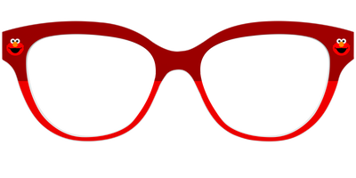 The Elmo - Front Top Thumbnail - Pair Eyewear