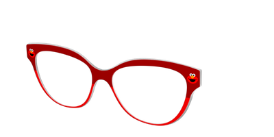 The Elmo - Angle Top Thumbnail - Pair Eyewear
