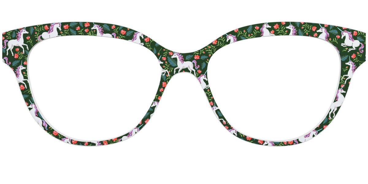 The Enchanted Unicorns - Front Top Image - Pair Eyewear