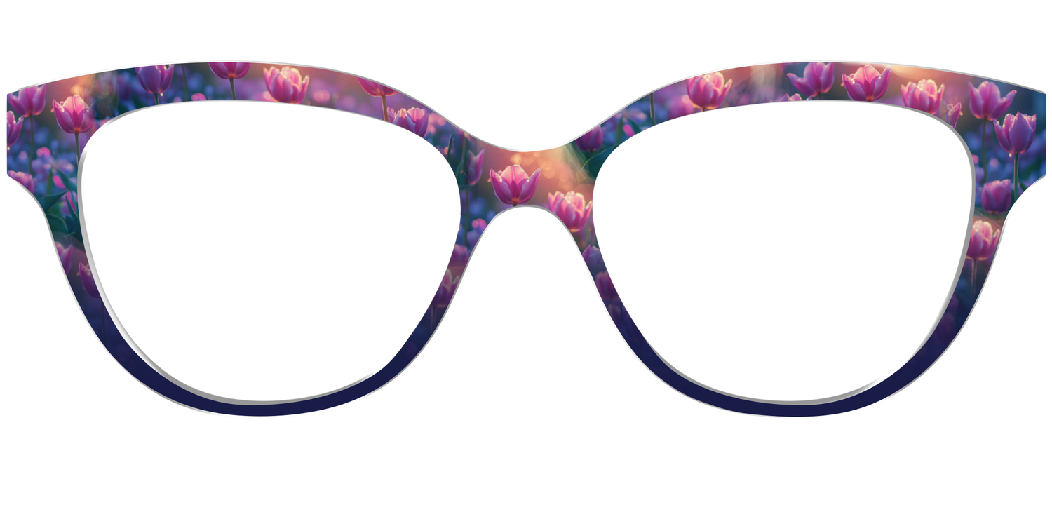 The Ethereal Blooms - Front Top Image - Pair Eyewear
