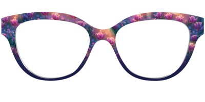 The Ethereal Blooms - Front Top Thumbnail - Pair Eyewear