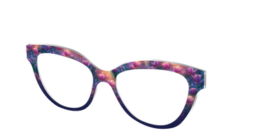 The Ethereal Blooms - Angle Top Thumbnail - Pair Eyewear