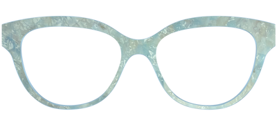 The Ethereal Pearl - Front Top Thumbnail - Pair Eyewear