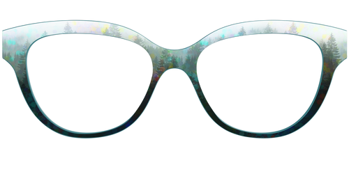 The Evergreen Forest Bokeh - Pair Eyewear