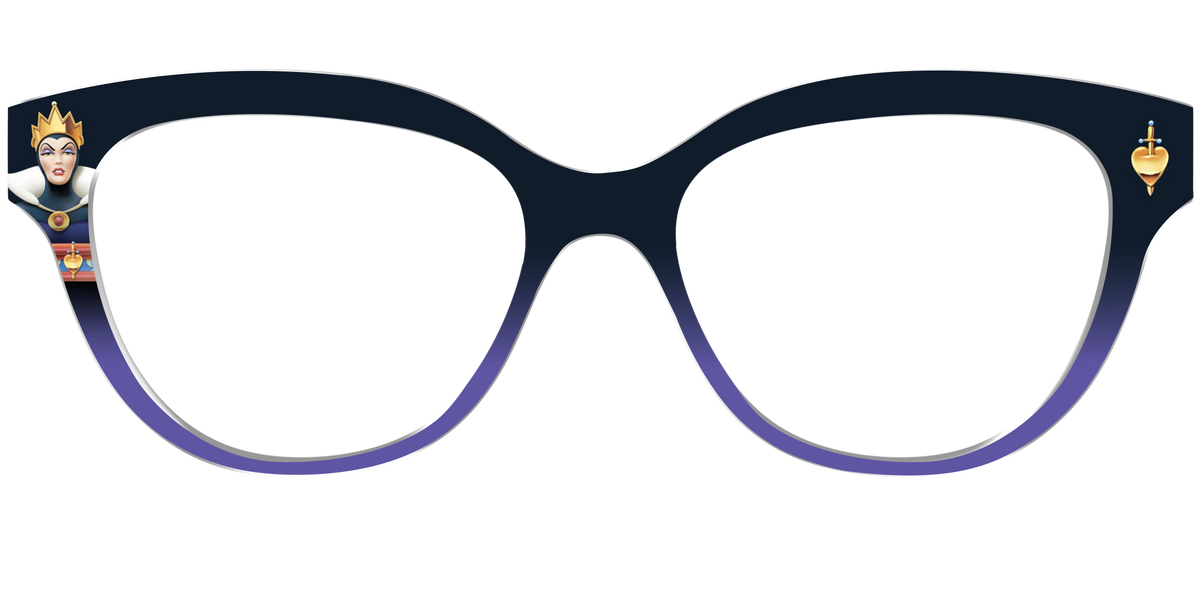 The Evil Queen Gradient - Front Top Image - Pair Eyewear