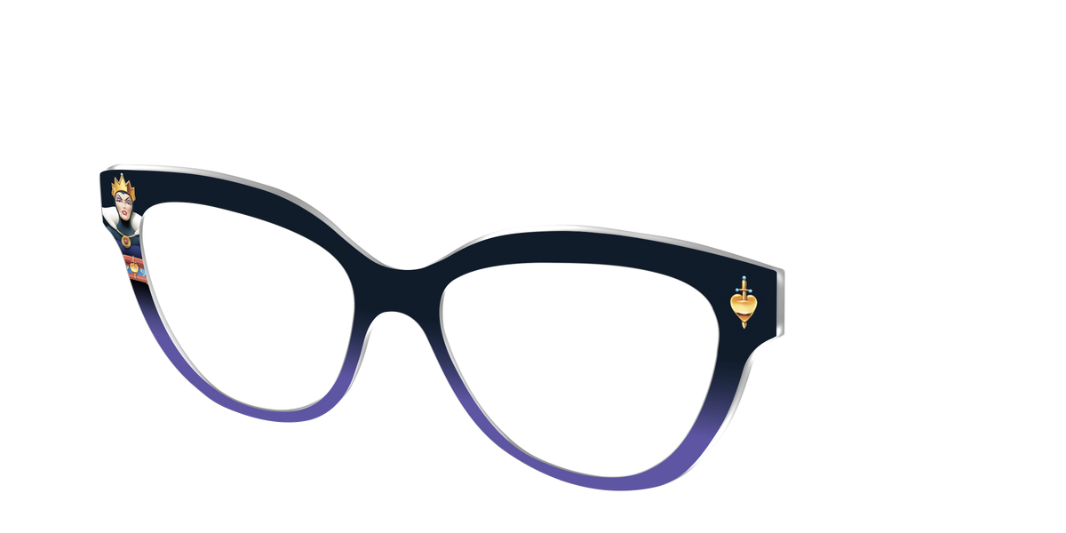 The Evil Queen Gradient - Angle Top Image - Pair Eyewear