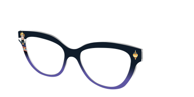 The Evil Queen Gradient - Angle Top Thumbnail - Pair Eyewear