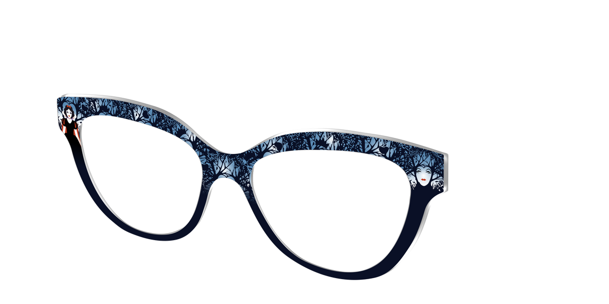 The Evil Queen's Dark Woods - Angle Top Image - Pair Eyewear
