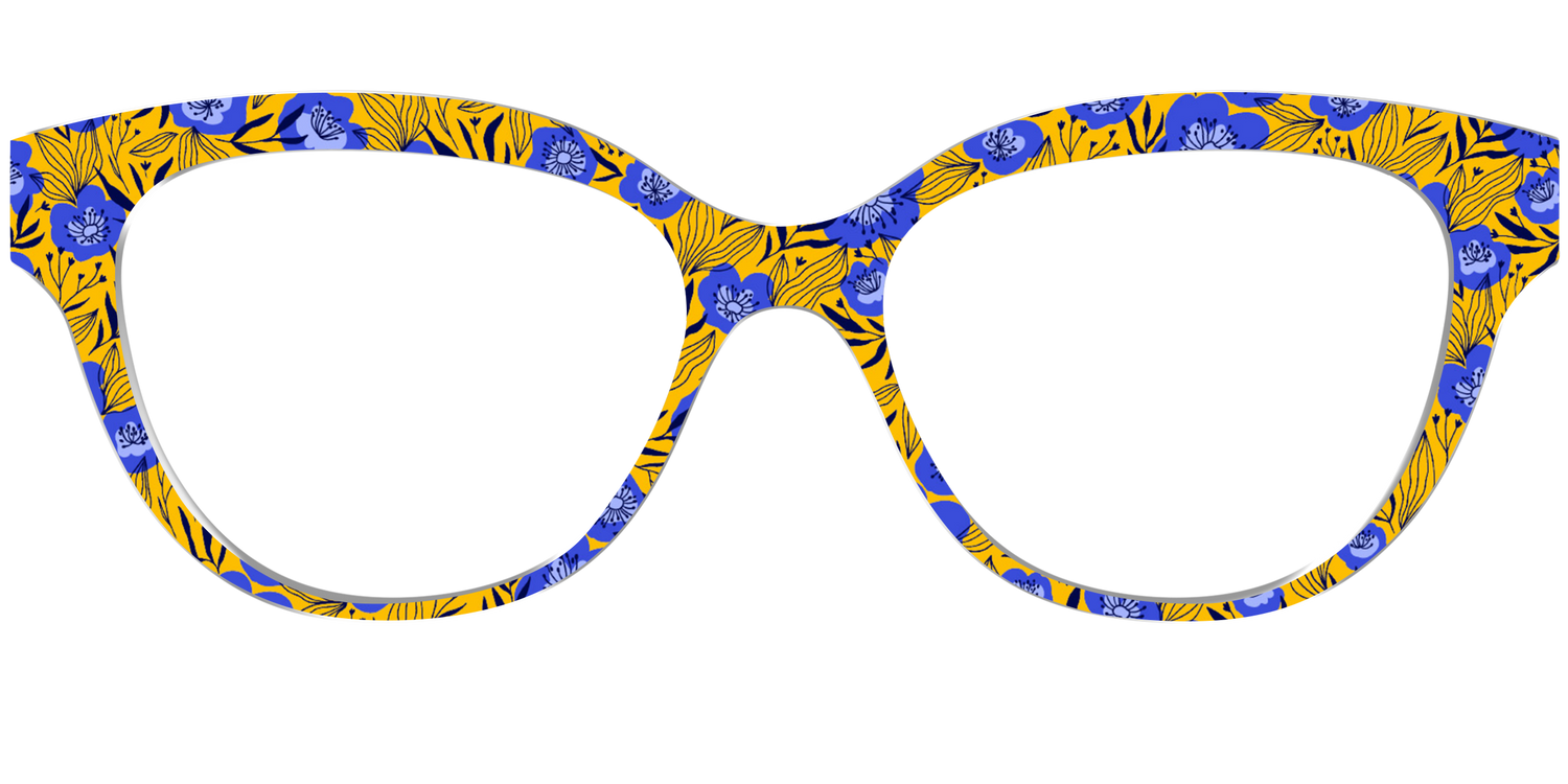 The Fab Floral - Front Top Image - Pair Eyewear