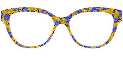 The Fab Floral - Front Top Thumbnail - Pair Eyewear