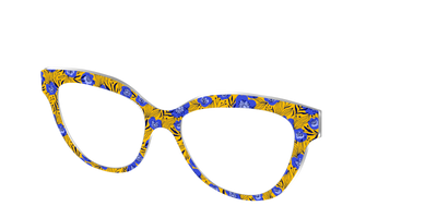 The Fab Floral - Angle Top Thumbnail - Pair Eyewear