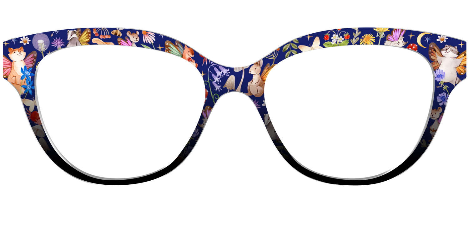 The Fairy Friends - Front Top Image - Pair Eyewear
