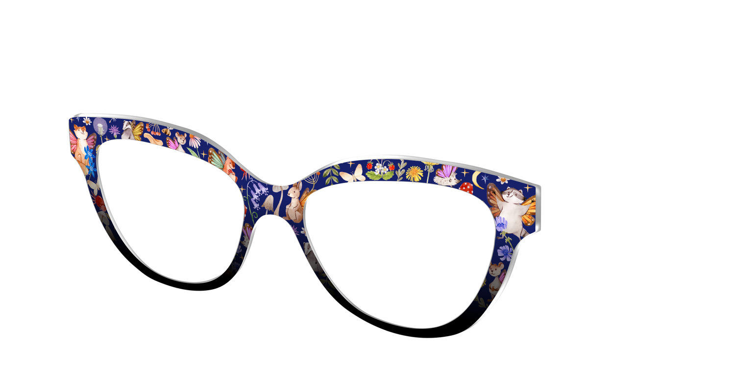 The Fairy Friends - Angle Top Image - Pair Eyewear
