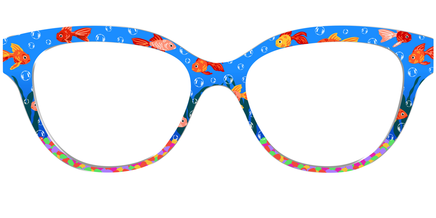 The Fish Tank - Front Top Image - Pair Eyewear