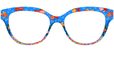 The Fish Tank - Front Top Thumbnail - Pair Eyewear