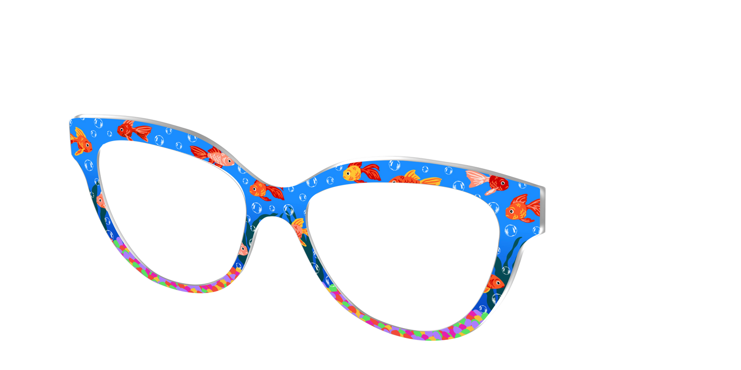The Fish Tank - Angle Top Image - Pair Eyewear