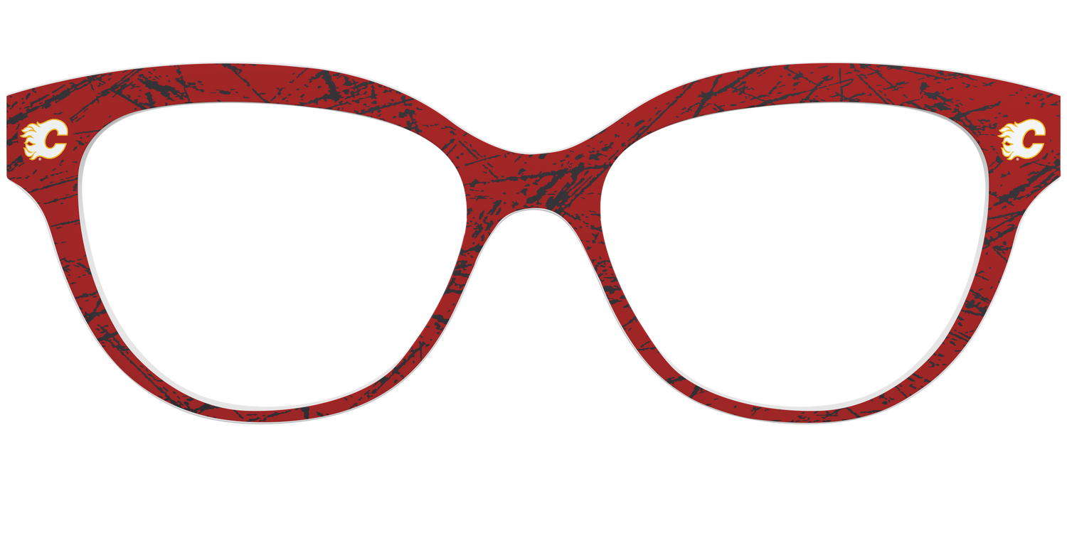The Flames® Ice - Front Top Image - Pair Eyewear