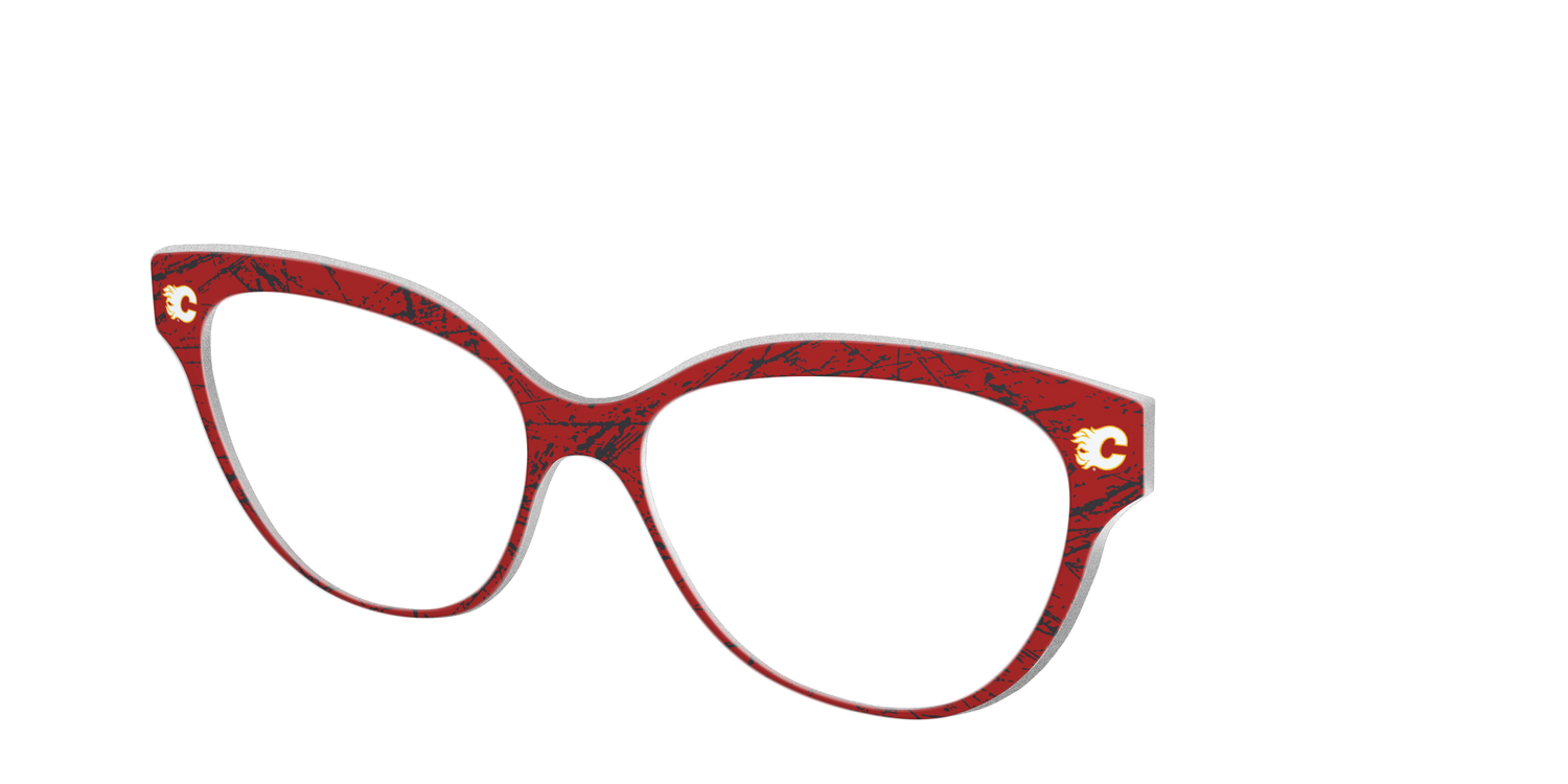 The Flames® Ice - Angle Top Image - Pair Eyewear