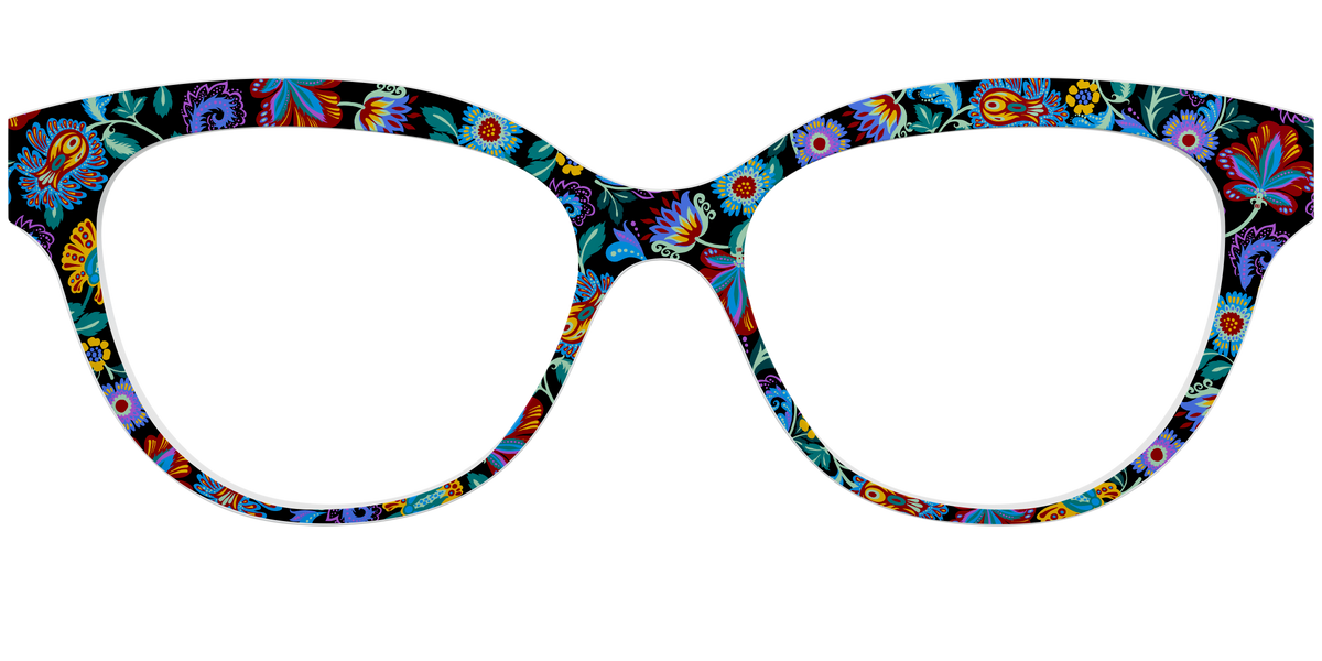 The Flora & Fauna - Front Top Image - Pair Eyewear