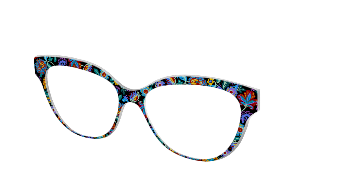 The Flora & Fauna - Angle Top Image - Pair Eyewear