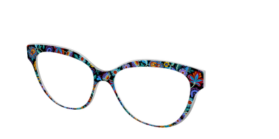 The Flora & Fauna - Angle Top Thumbnail - Pair Eyewear