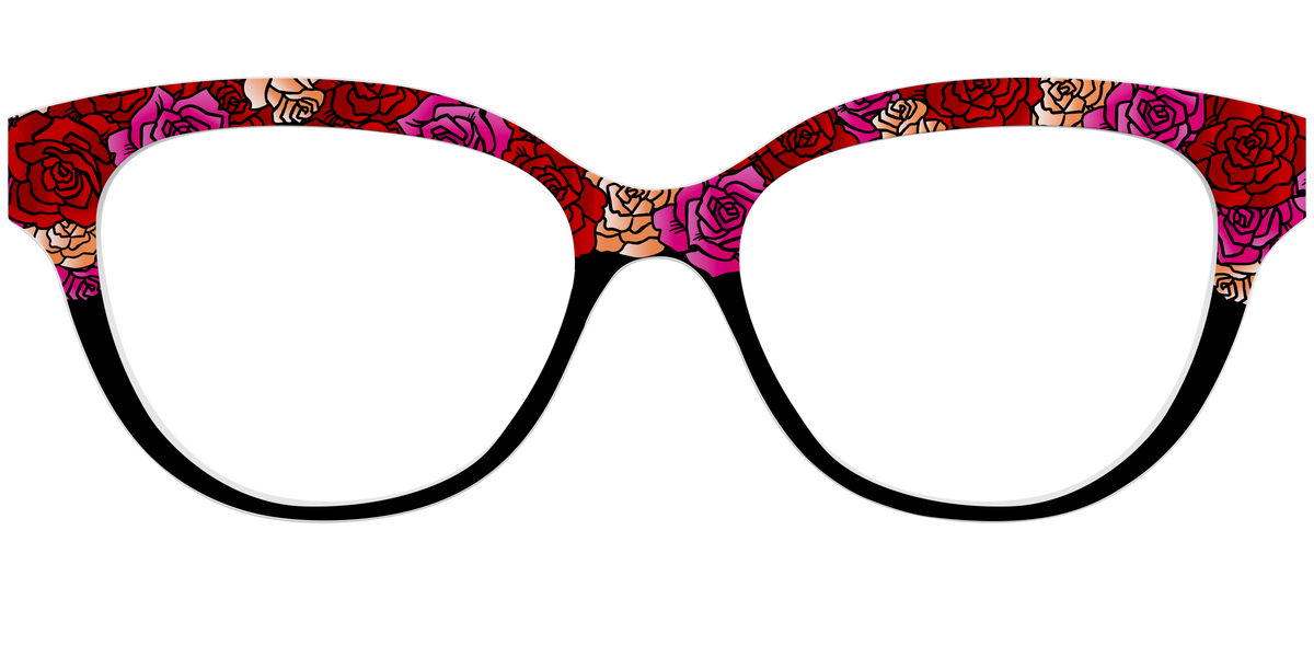 The Frida Flower Crown - Front Top Image - Pair Eyewear