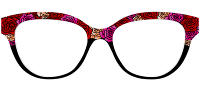 The Frida Flower Crown - Front Top Thumbnail - Pair Eyewear