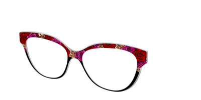 The Frida Flower Crown - Angle Top Thumbnail - Pair Eyewear