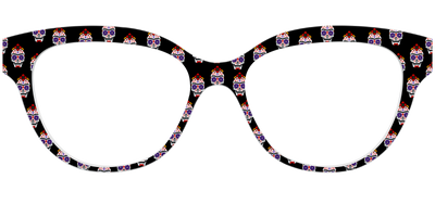 The Frida Sugar Skulls - Front Top Thumbnail - Pair Eyewear
