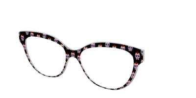 The Frida Sugar Skulls - Angle Top Thumbnail - Pair Eyewear