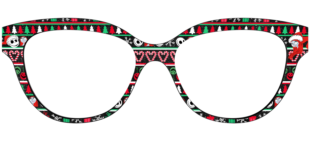 Frightfully Festive Shimmer - Front Top Image - Pair Eyewear
