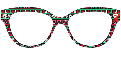Frightfully Festive Shimmer - Front Top Thumbnail - Pair Eyewear