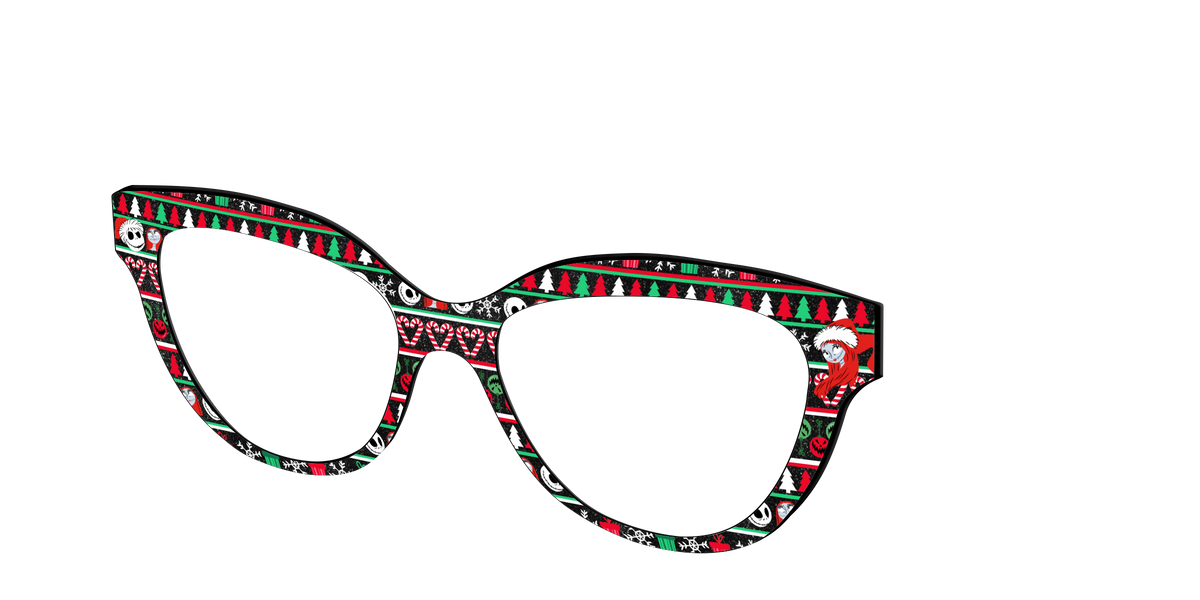 Frightfully Festive Shimmer - Angle Top Image - Pair Eyewear